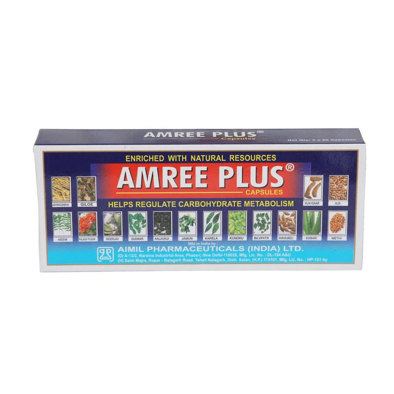 Amree Plus Capsules