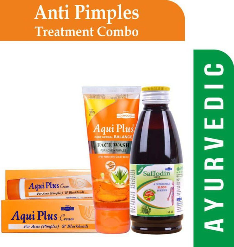 Ayurvedic Anti-Pimples Combo