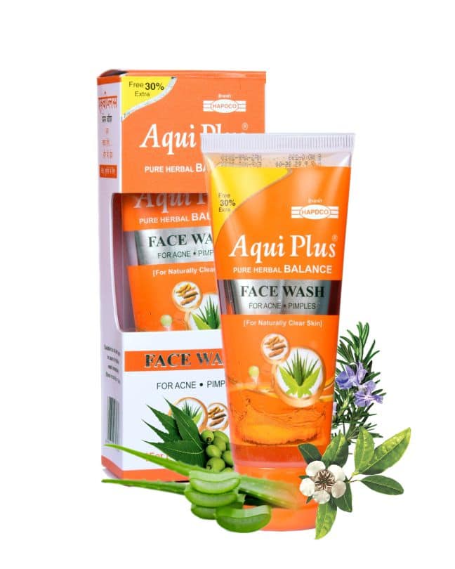 Aqui Plus: Anti Pimples Facewash