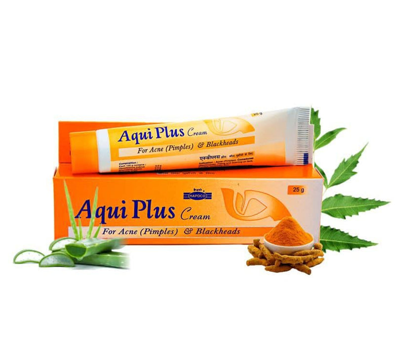 Aqui Plus: Anti Acne, Herbal Pimples Cream