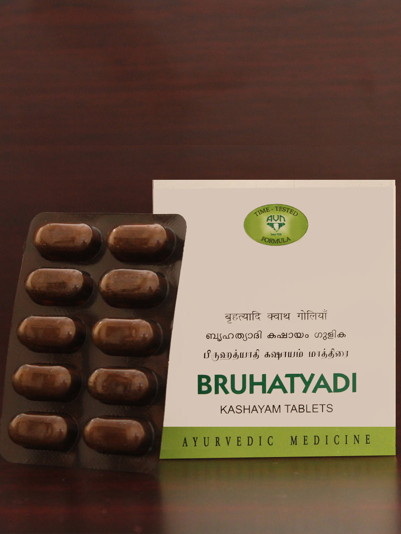 Bruhatyadi Kashayam Tablet - 100 Nos.