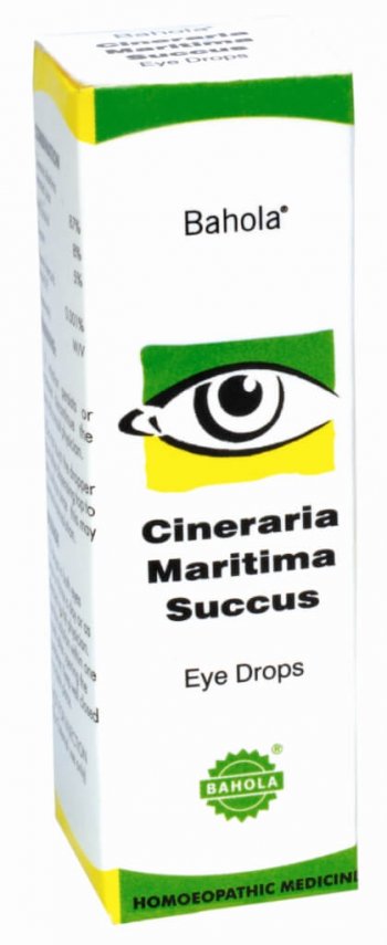 Cineraria Maritima Succus