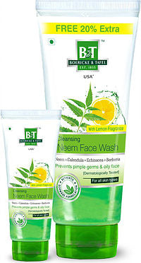 B&T Cleansing Neem Face Wash