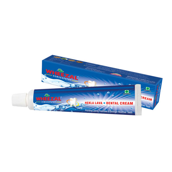 Hekla Lava Dental Cream