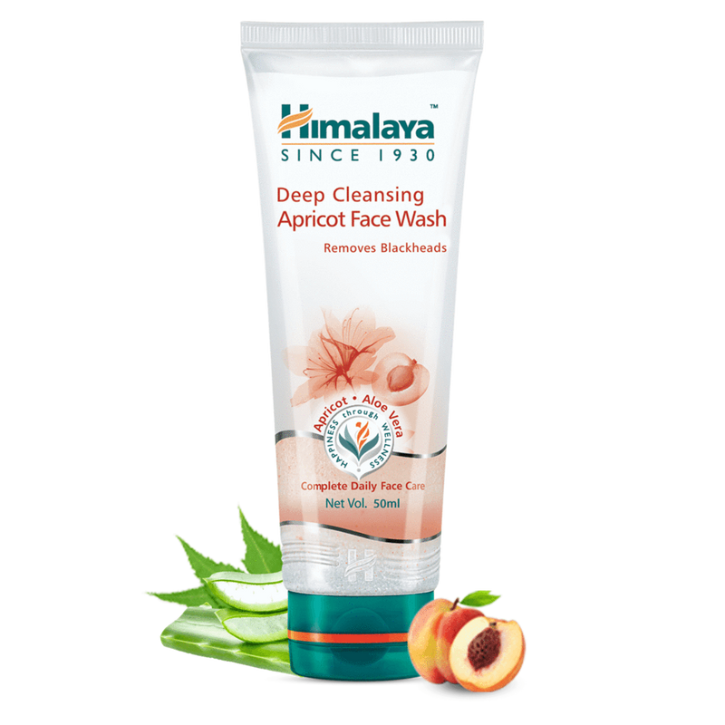 Deep Cleansing Apricot Face Wash