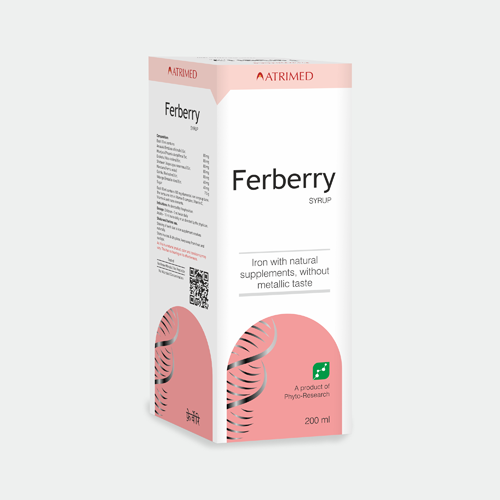 Ferberry Syrup