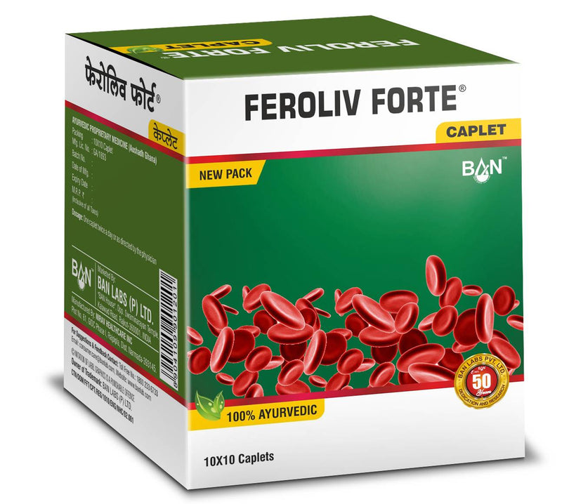Feroliv Forte Caplet