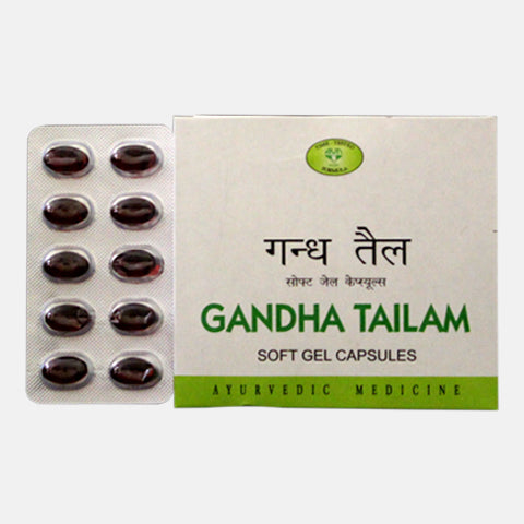 Gandha Tailam Soft Gel Capsules