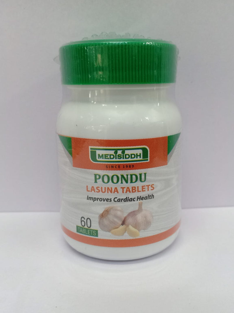 Poondu | garlic | Lasuna Tablets