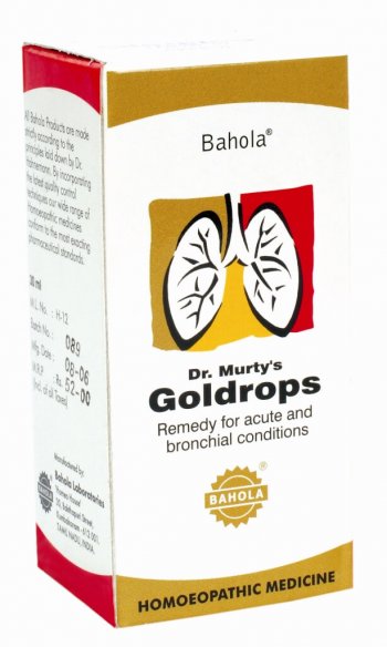 Dr. Murty’s Goldrops