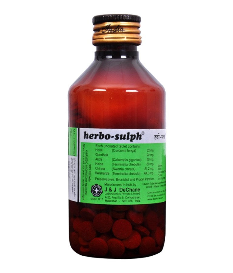 Herbo-Sulph Tablets