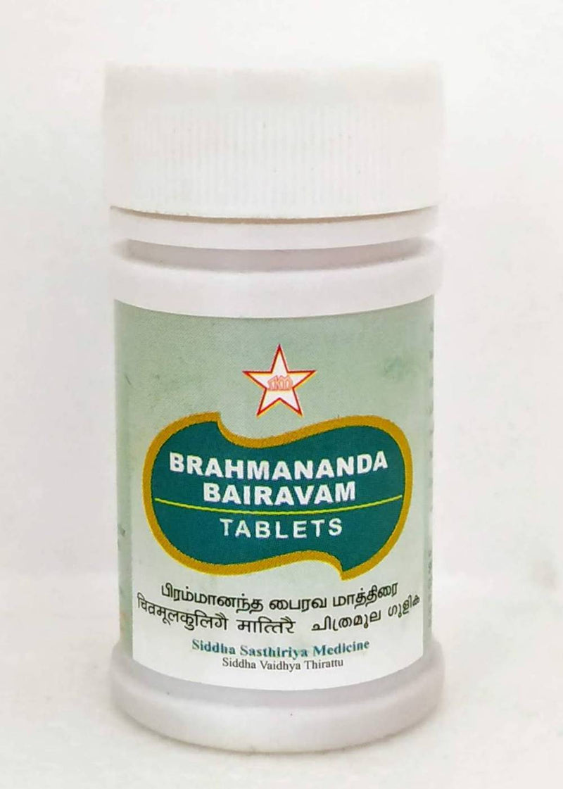Brahmananda Bairavam Tablets