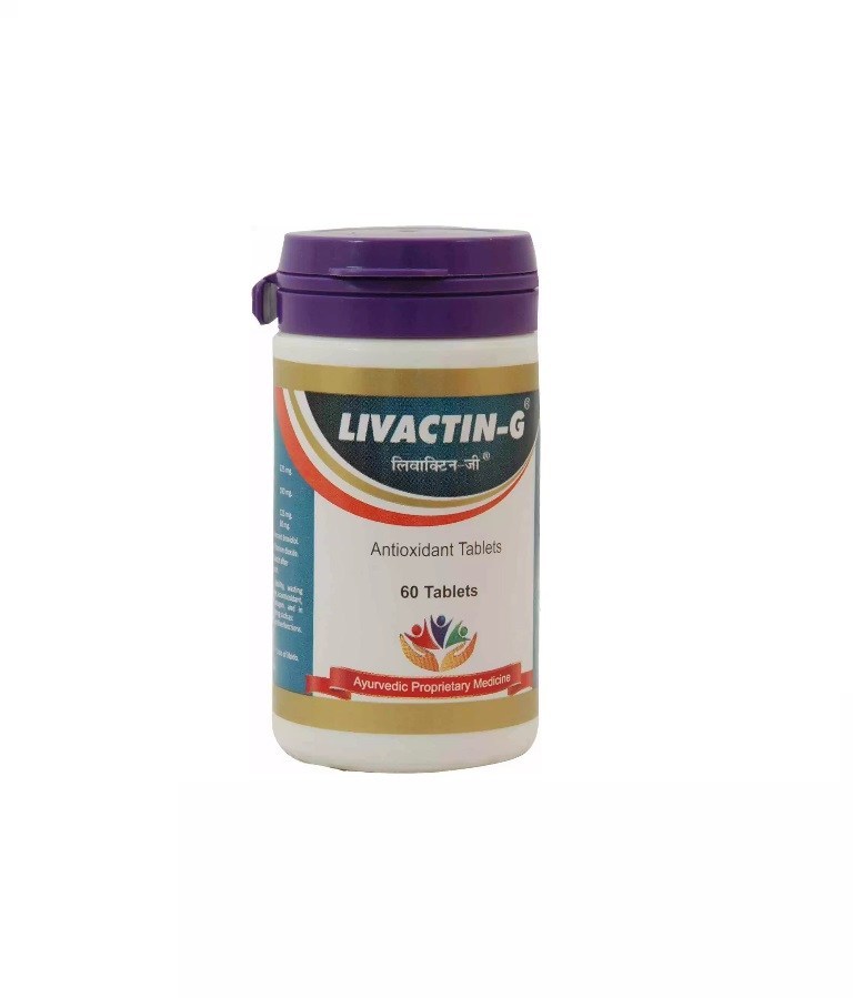 Livactin-G 60 Tablet