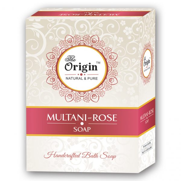 Origin - Multani Mitty Soap With Rose