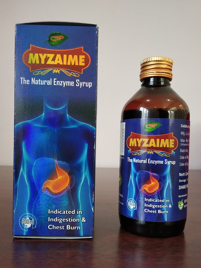 Myzaime Enzyme Syrup