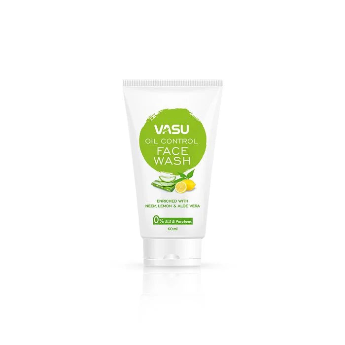 Vasu Oil Control Face Wash