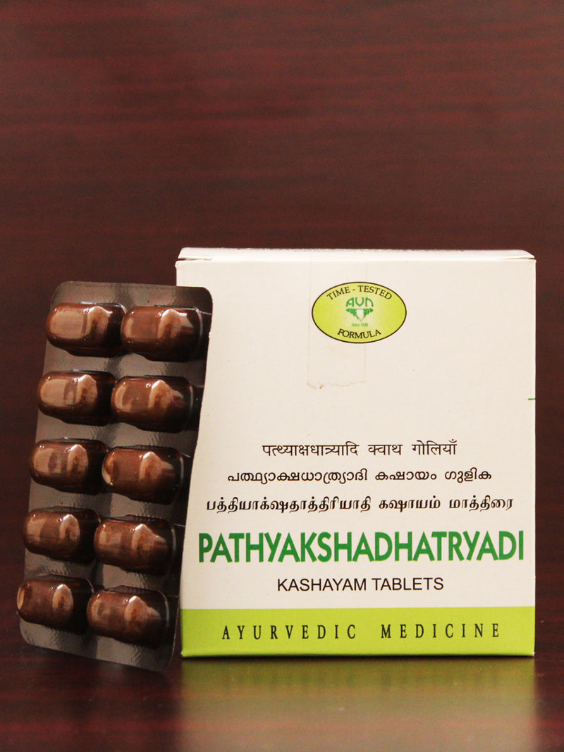 Pathyakshadhatryadi Kashyam Tablet