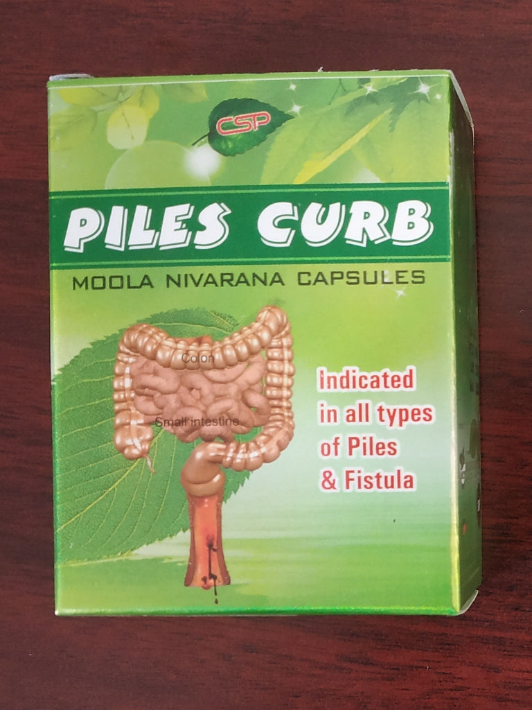 Piles Curb Capsules