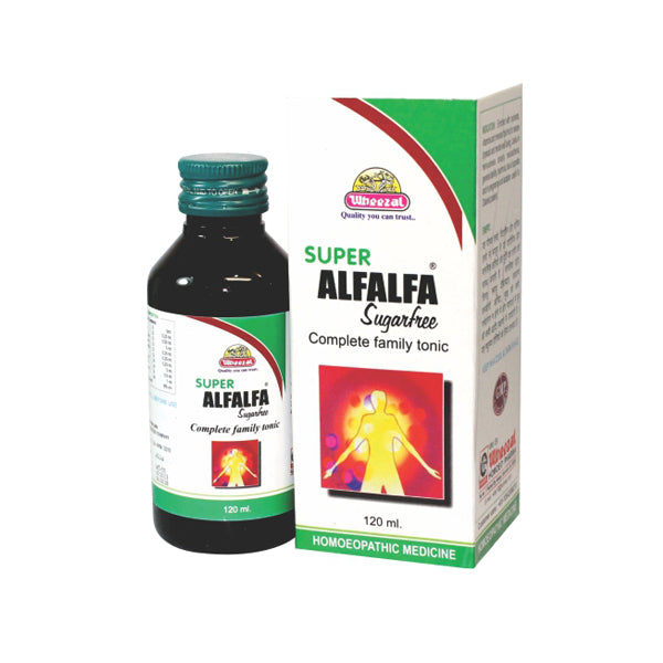Super Alfalfa Syrup (Sugar Free)