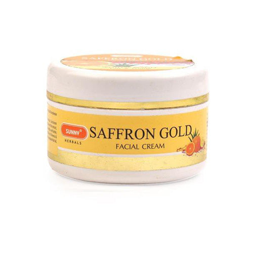 Saffron Gold Facial Cream