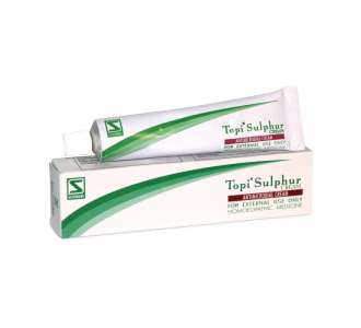 TOPI SULPHUR CREAM