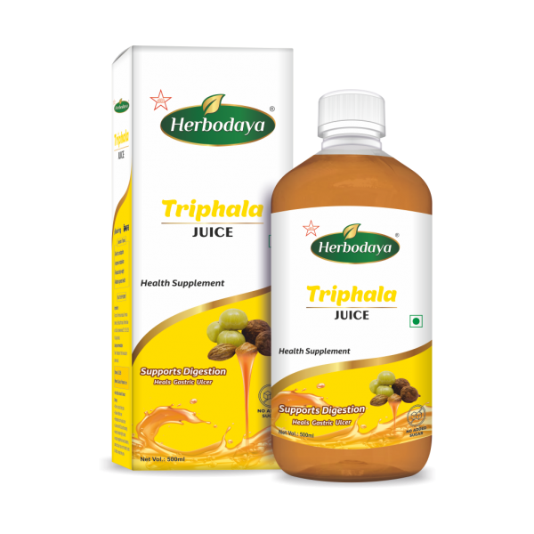 Herbodaya Triphala Juice