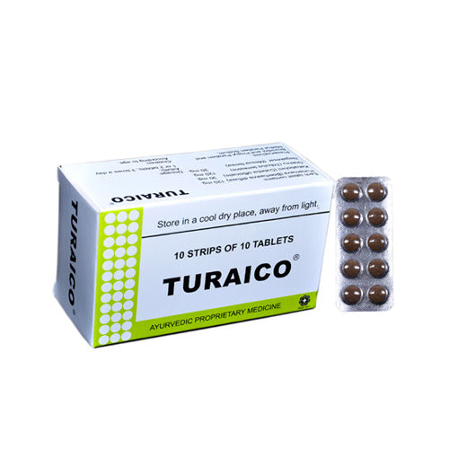 Turaico urinary antiseptic tablets
