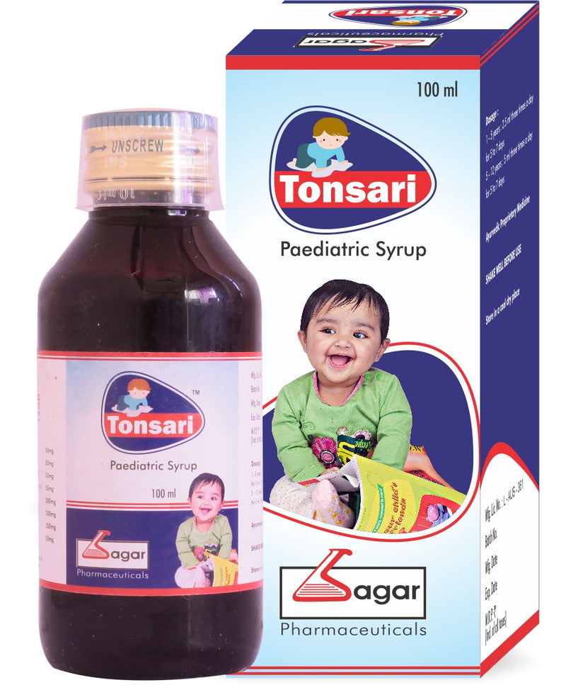Tonsari Paediatric Syp 100ml