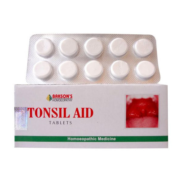 Tonsil Aid Tables