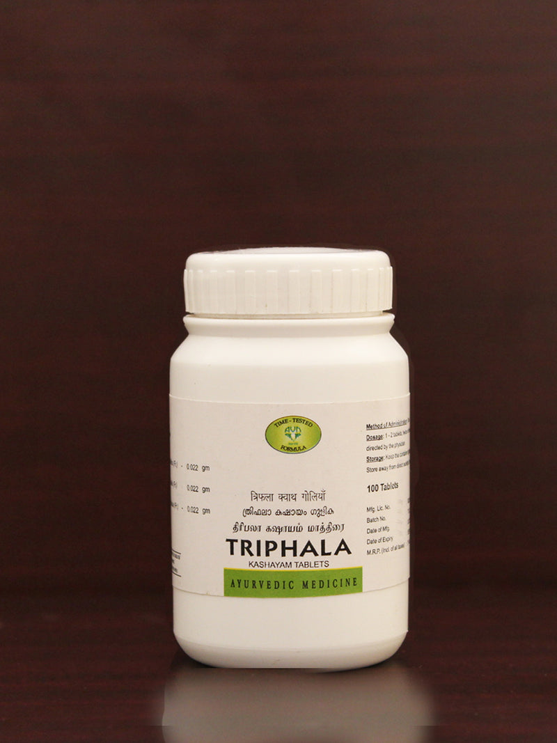 Triphala Kashayam Tablet