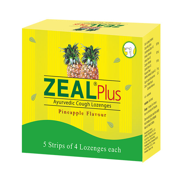 Zeal Plus Ayurvedic cough Lozenges