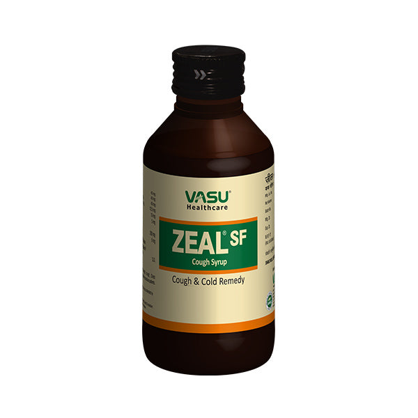 Zeal SF Cough Syrup 
