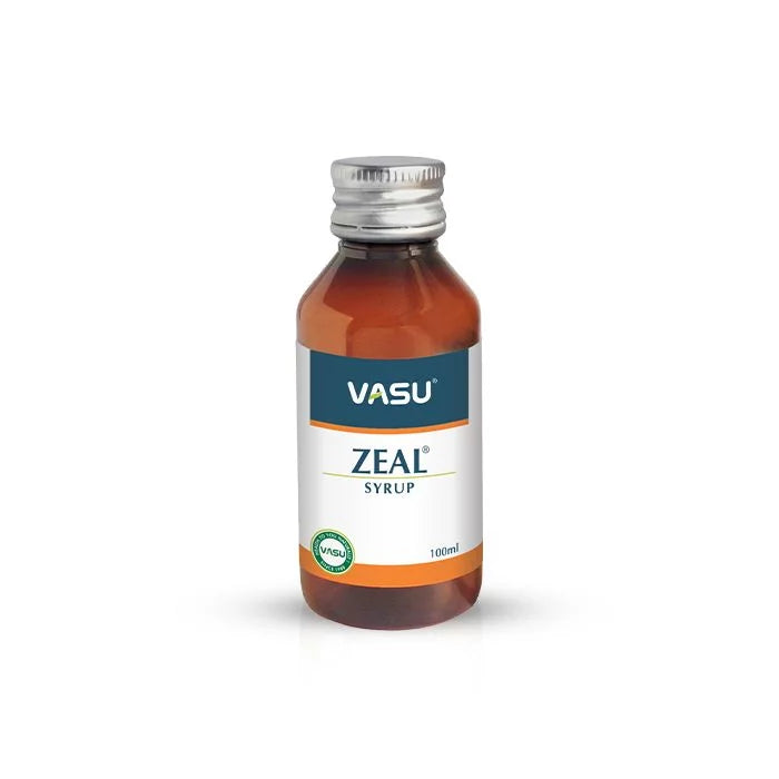 zeal syrup