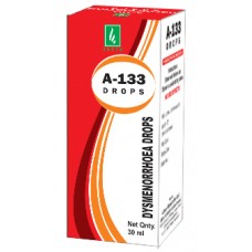 A 133 Dysmenorrhoea Drops 