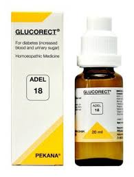 Adel 18 Glucorect Drops for Diabetes