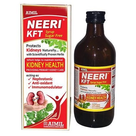 Neeri KFT Syrup (Sugar Free) - For Kidney diseases
