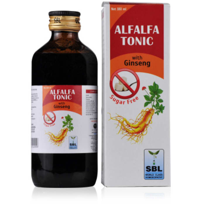 SBL Alfalfa Tonic With Ginseng Sugar Free