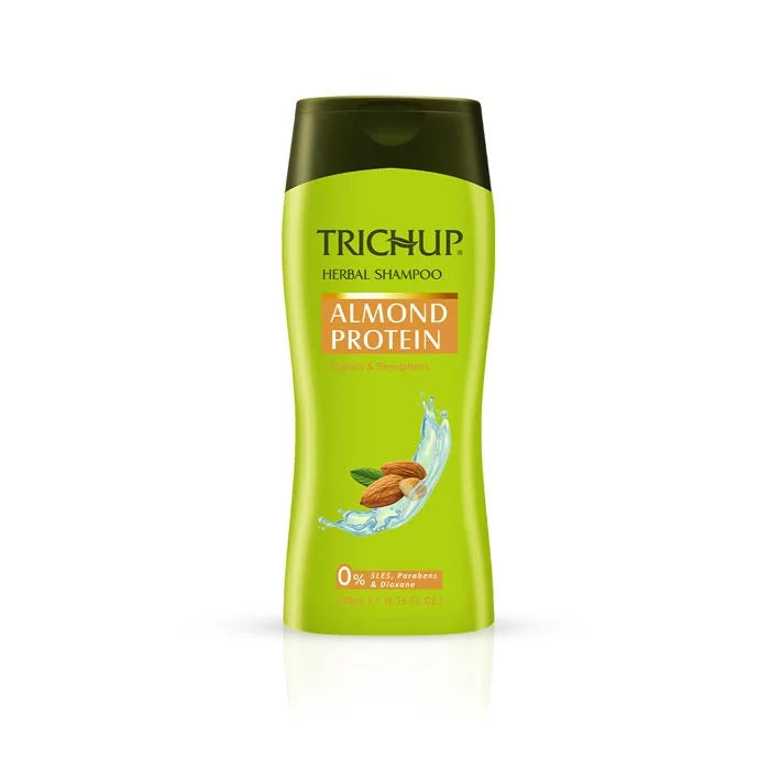 Trichup Herbal Shampoo – Almond Protein