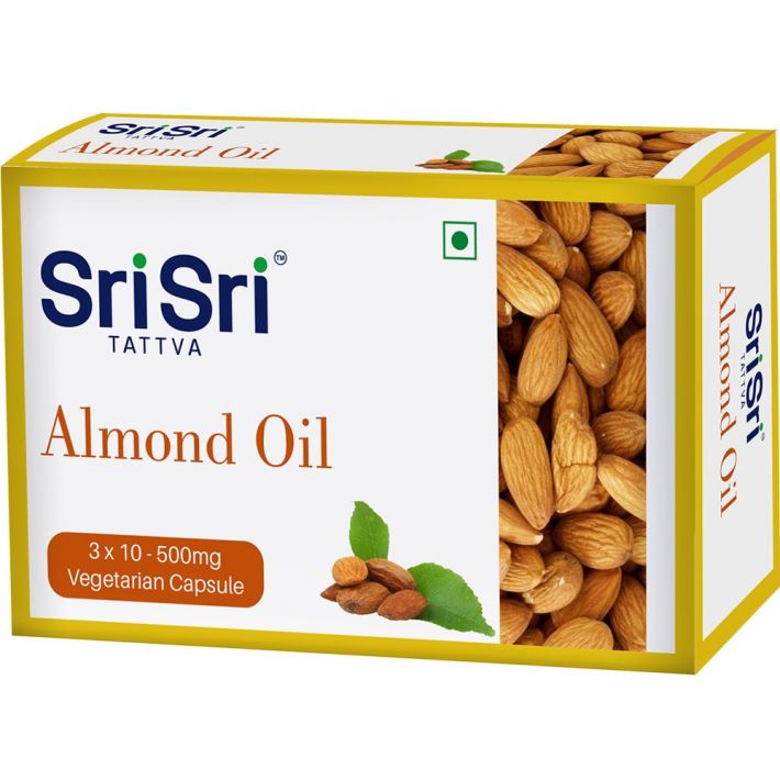 Almond Veg Oil Capsules