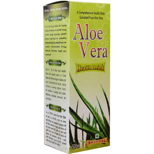 Aloe lime juice