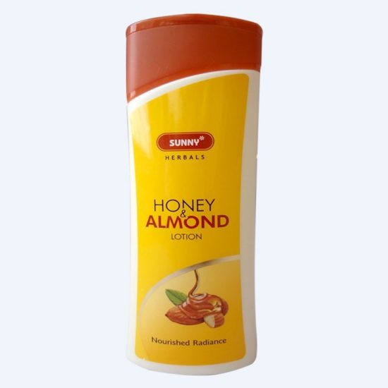 Bakson Sunny Herbal Honey and Almond skin lotion