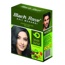 Black Rose Hair Color