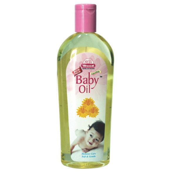 Calendula Baby Skin Oil
