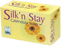 Silk 'n' Stay Soap Calendula