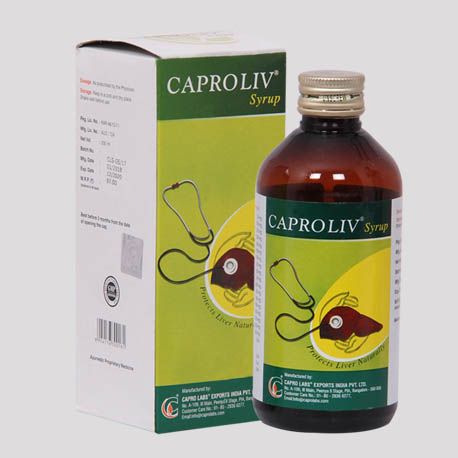 Caproliv Syrup