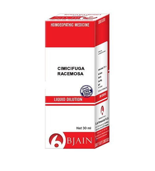 Cimicifuga Racemosa Dilution 30 CH