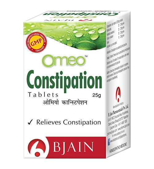 Omeo Constipation