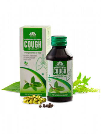 Pankajakasthuri Cough Syrup with Tulsi