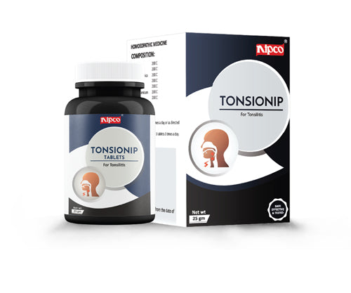 Toncel Tablets Tonsionip Tablet