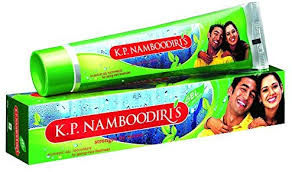 K.P.Namboodiri's Gel Toothpaste